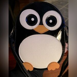 Sleepyvillle Critters- Polar Penguin Crossbody Bag